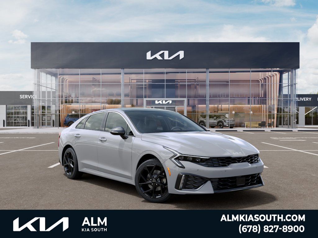 New 2026 Gray Kia GT-Line image 8