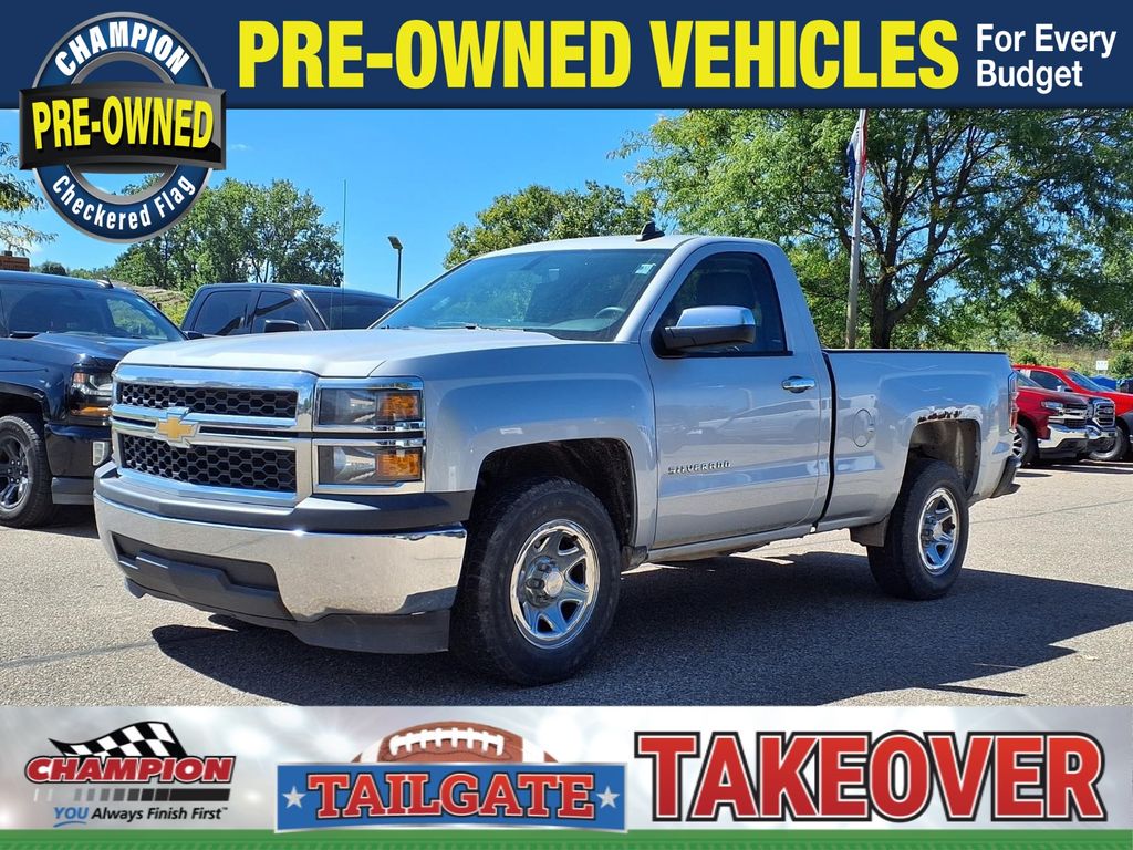 2015 Chevrolet Silverado 1500 LS RWD