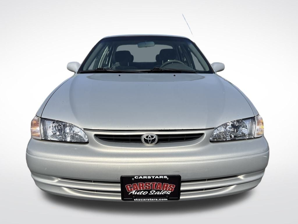 2000 Silver Stream Opal Toyota Corolla LE FWD Sedan