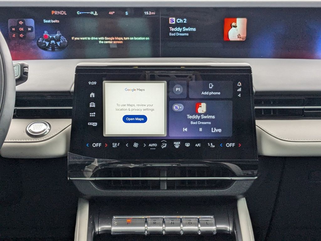 2025 Lincoln Nautilus Hybrid Reserve