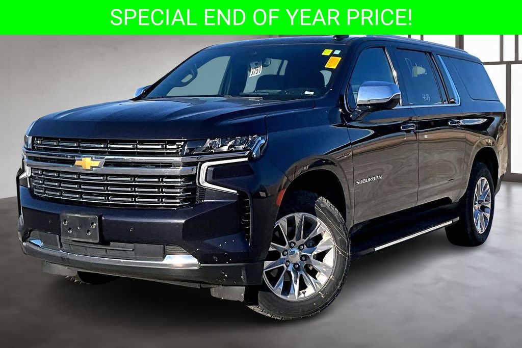2024 Chevrolet Suburban Premier's photo