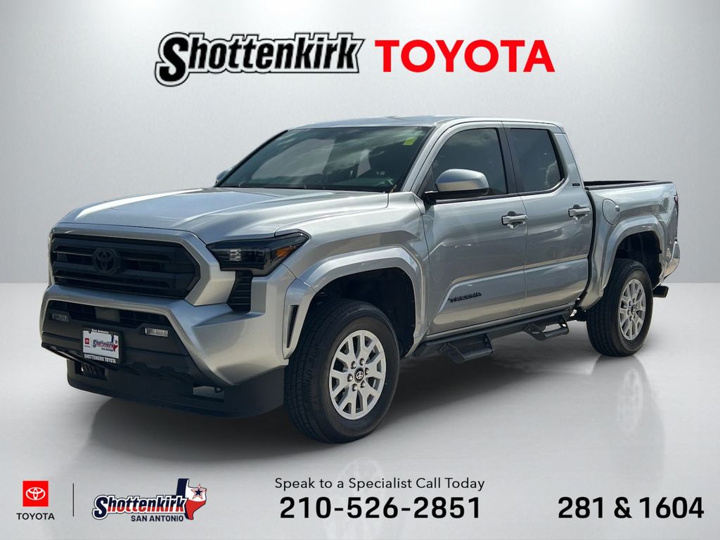 Celestial Silver Metallic 2026 Toyota Tacoma Pickup Truck 4X2 8-Speed Automatic