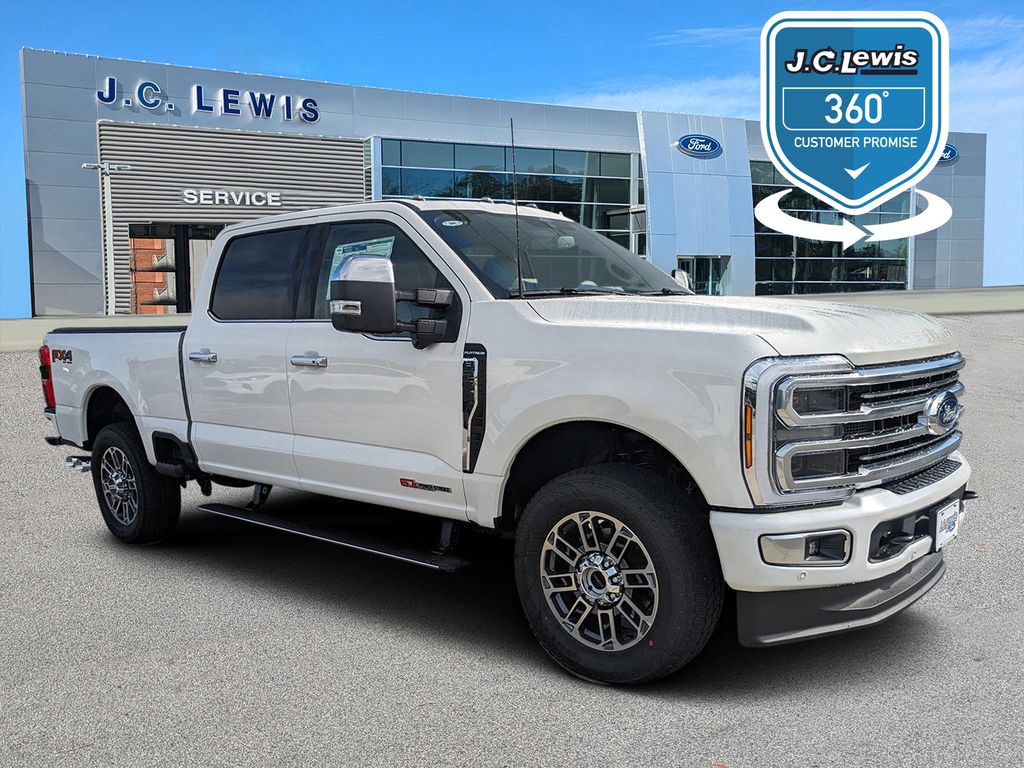 2025 Ford F-250 Super Duty Platinum