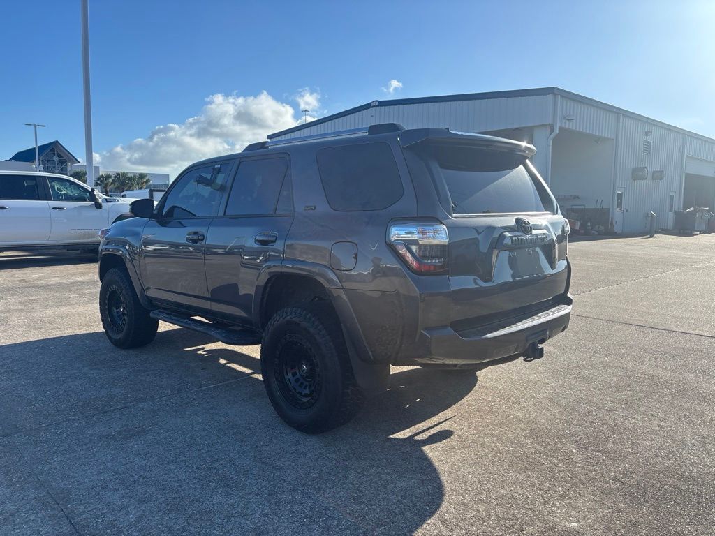 2022 Toyota 4Runner SR5 Premium Gray at Classic Chevrolet Galveston