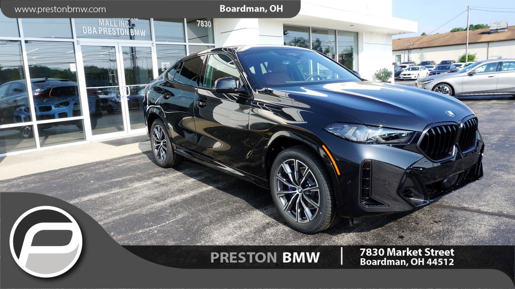 2027 BMW X6 xDrive40i