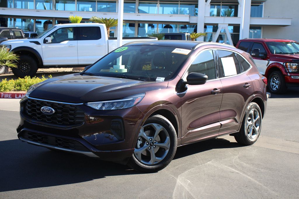 Cinnabar Red 2023 Ford Escape SUV / Crossover Front-Wheel Drive 8-Speed Automatic