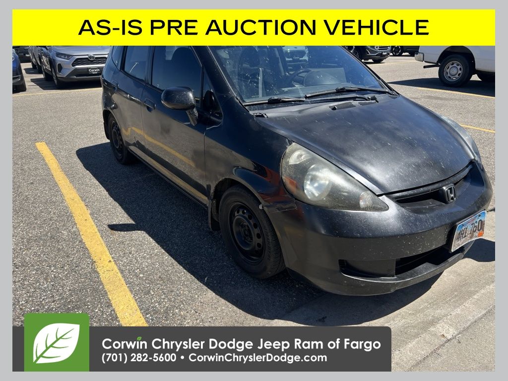 2008 Honda Fit Base