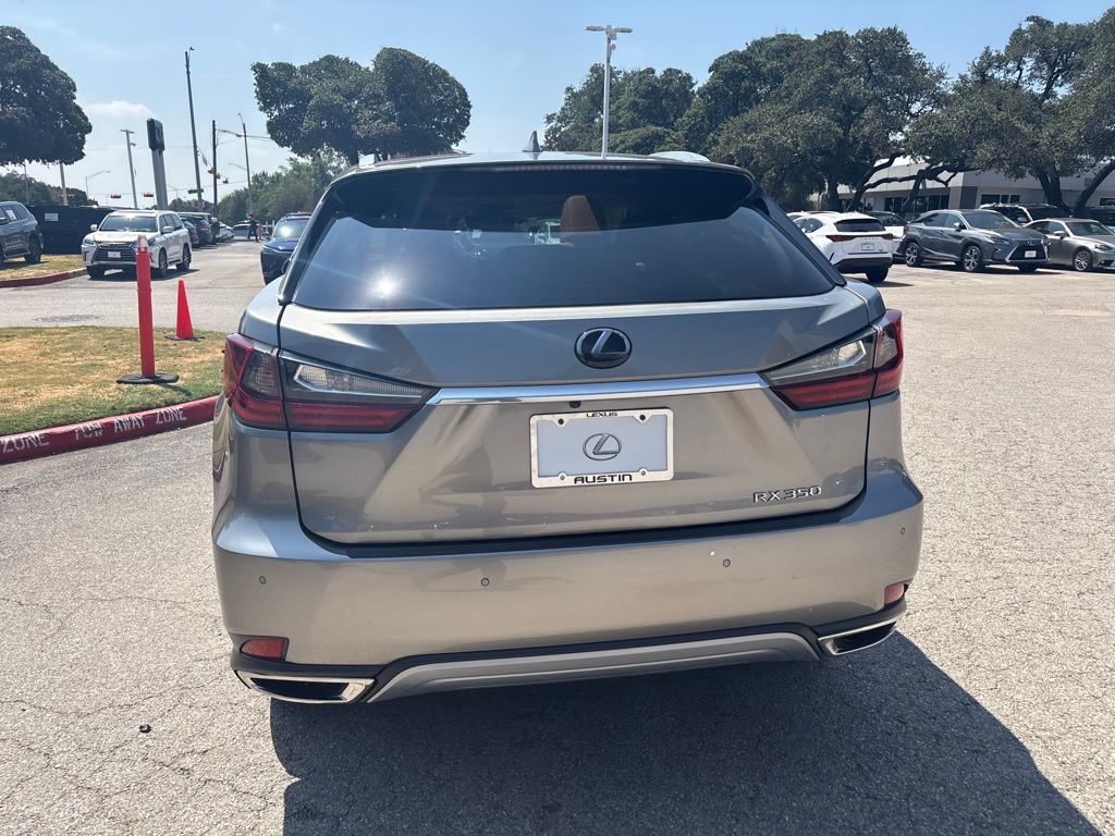 Thumbnail: 2022 Lexus RX - 4