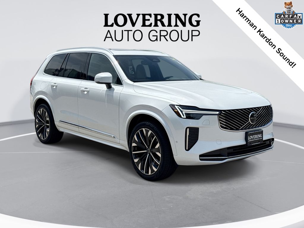 Crystal White Pearl 2026 Volvo XC90 SUV / Crossover All-Wheel Drive Automatic