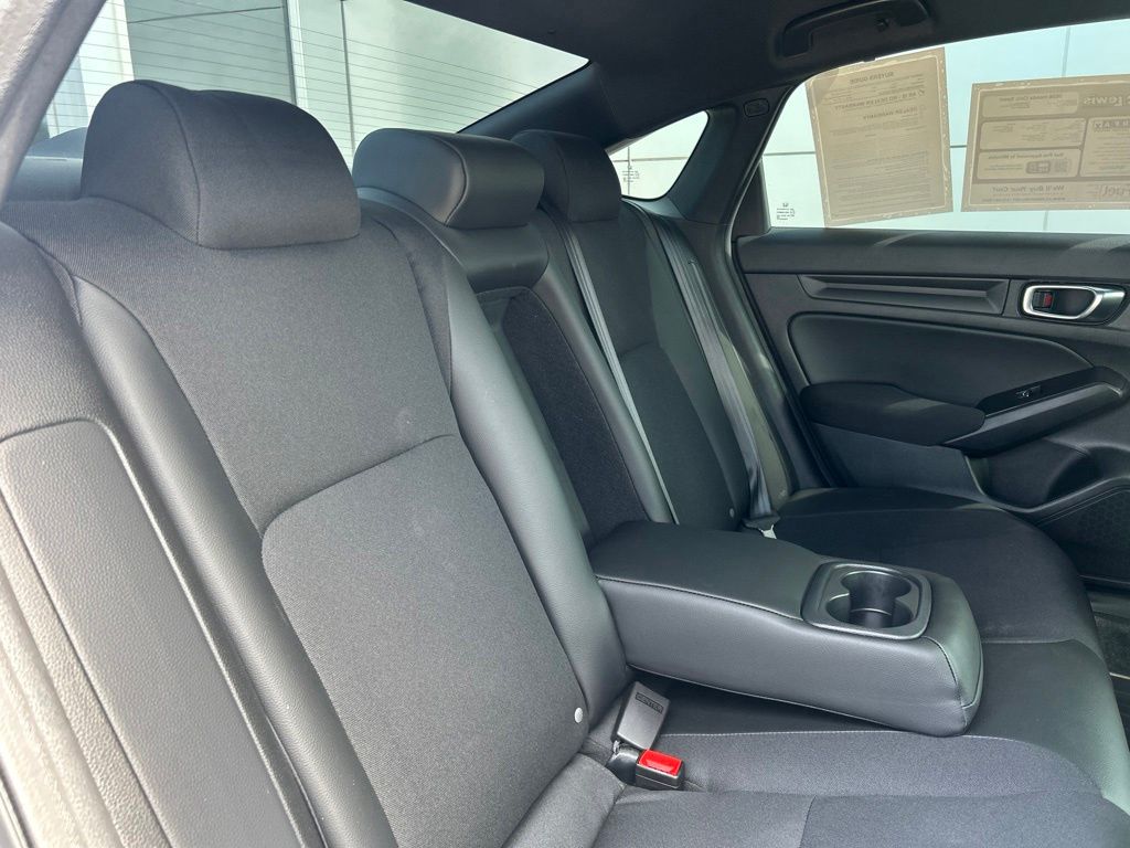 2026 Honda Civic Sedan Sport