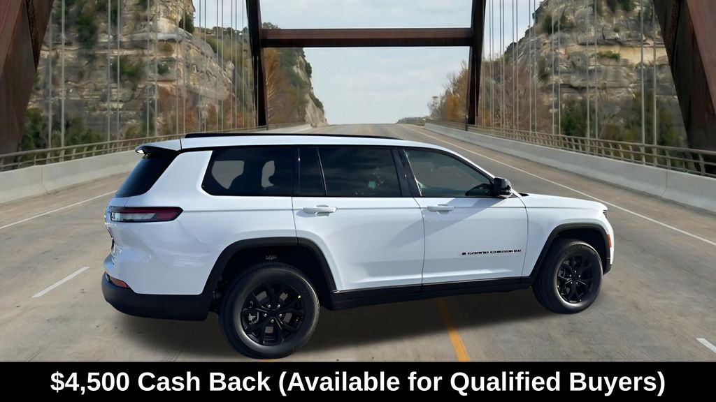 New Car 2025 Jeep Grand Cherokee L  For Sale Under $40,000 In Austin, Texas