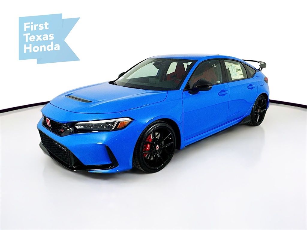 New Car 2025 Honda Civic Type R  Base For Sale Under $50,000 In Austin, Texas