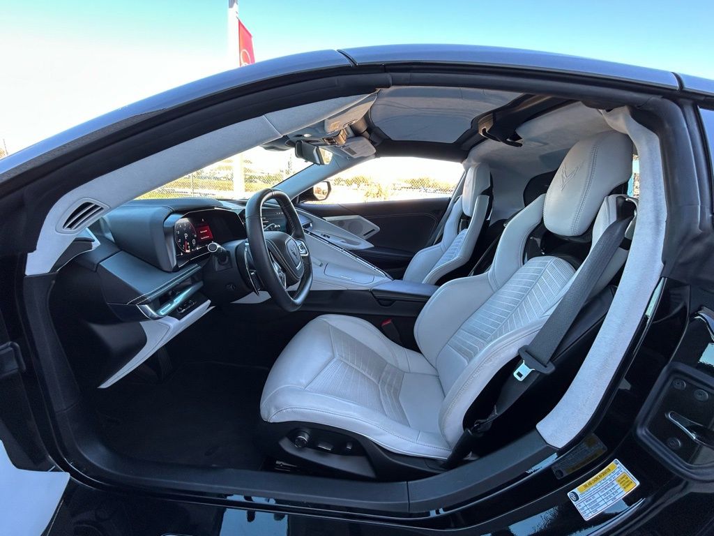 Used 2025 Black Chevrolet Stingray image 8