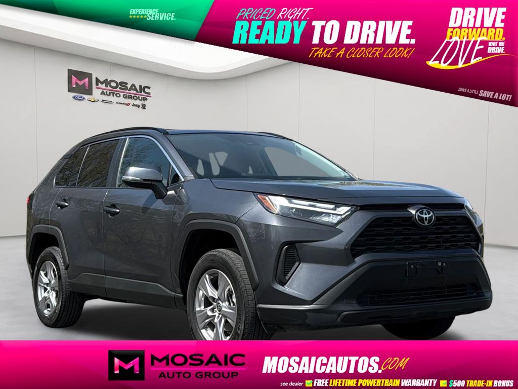 Used 2025 Toyota RAV4 XLE SUVs
