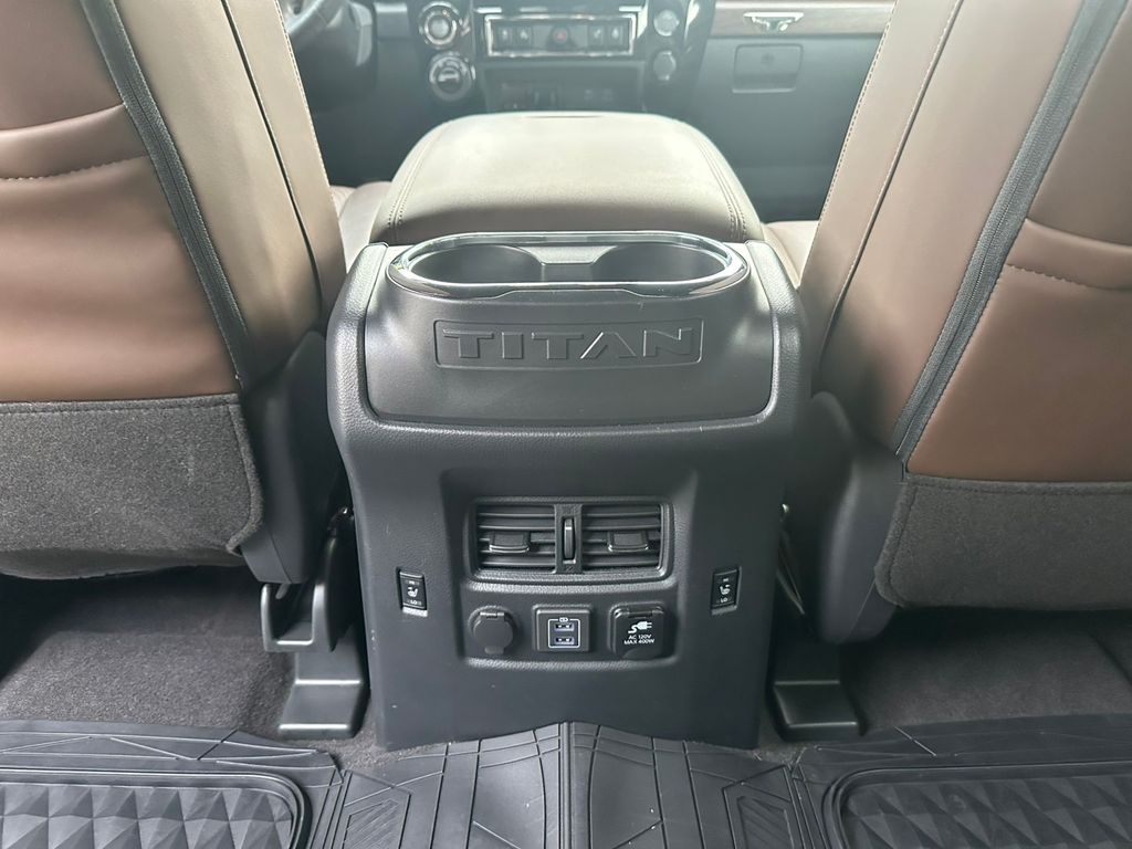 2023 Nissan Titan Platinum Reserve