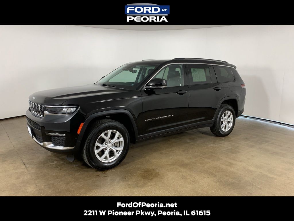 2023 Jeep Grand Cherokee L Limited 4WD