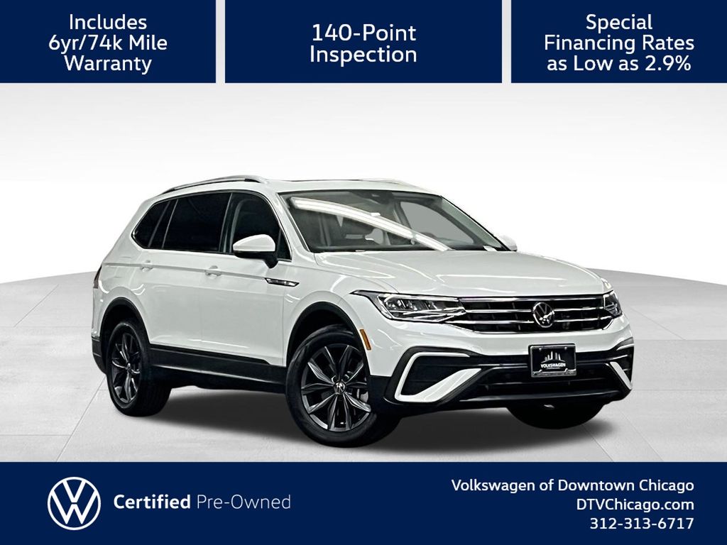 2023 Volkswagen Tiguan 2.0T SE