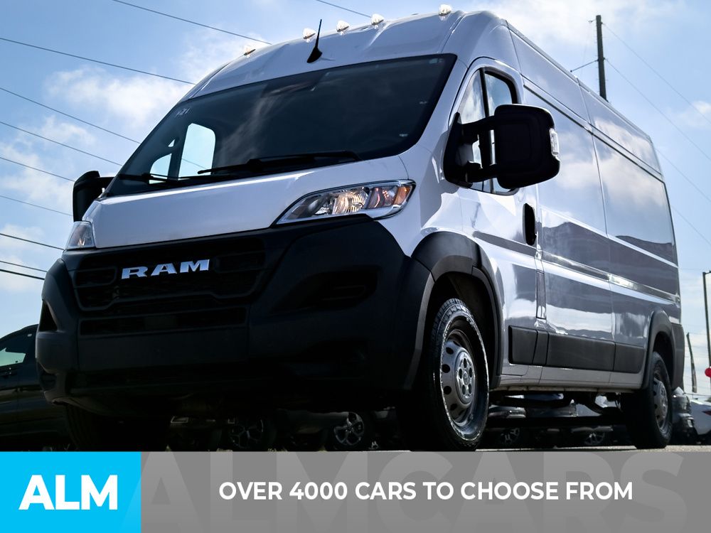 Used 2023 White Ram High Roof image 2