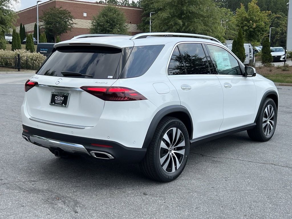 2025 Mercedes-Benz GLE GLE 350 8