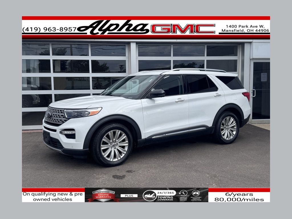 2021 Ford Explorer Hybrid Limited RWD
