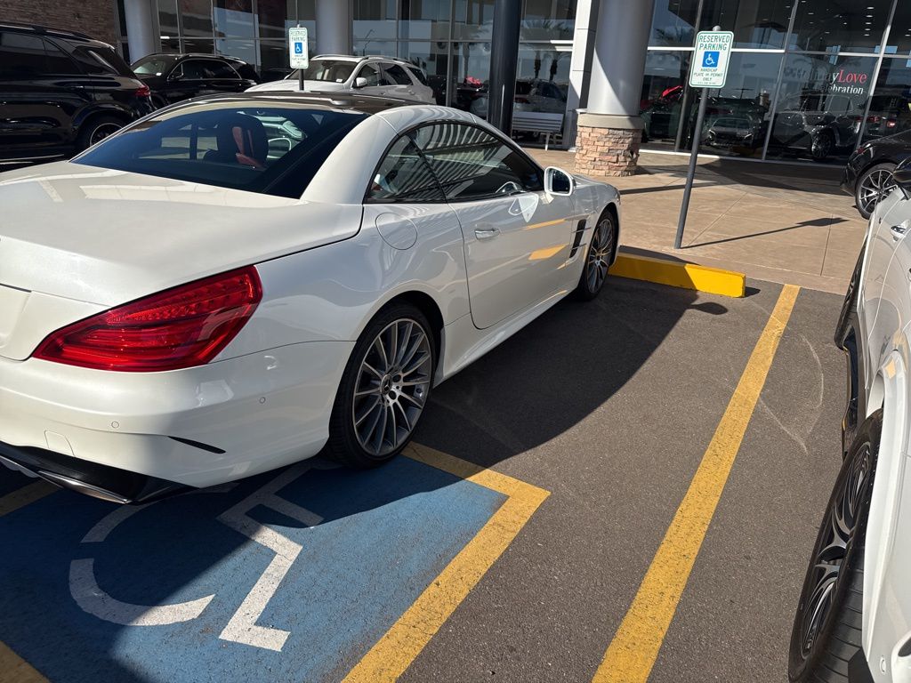 Thumbnail: 2018 Mercedes-Benz SL-Class - 5