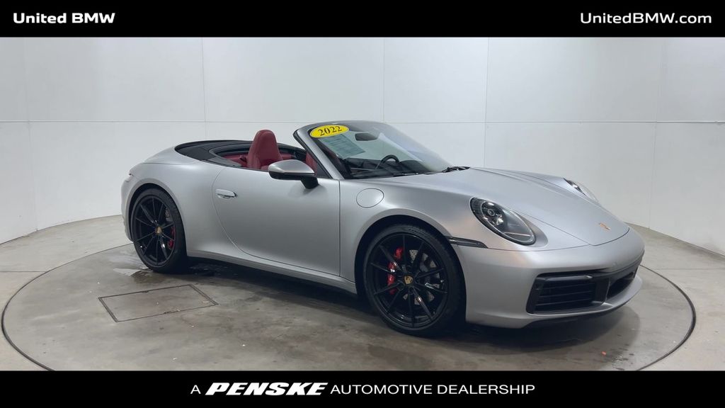 Thumbnail: 2022 Porsche 911 - 2