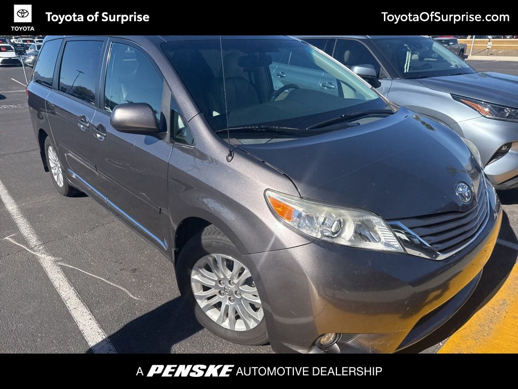 2012 Toyota Sienna XLE -
                  Surprise, AZ
