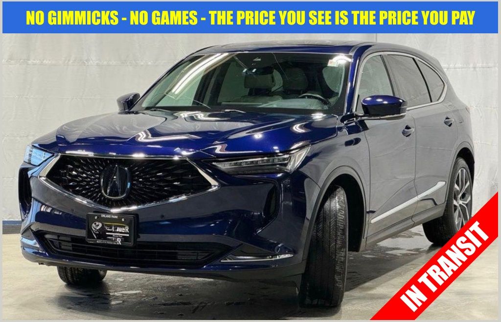 Fathom Blue Pearl 2023 Acura MDX SH-AWD with Technology Package SUV / Crossover All-Wheel Drive Automatic