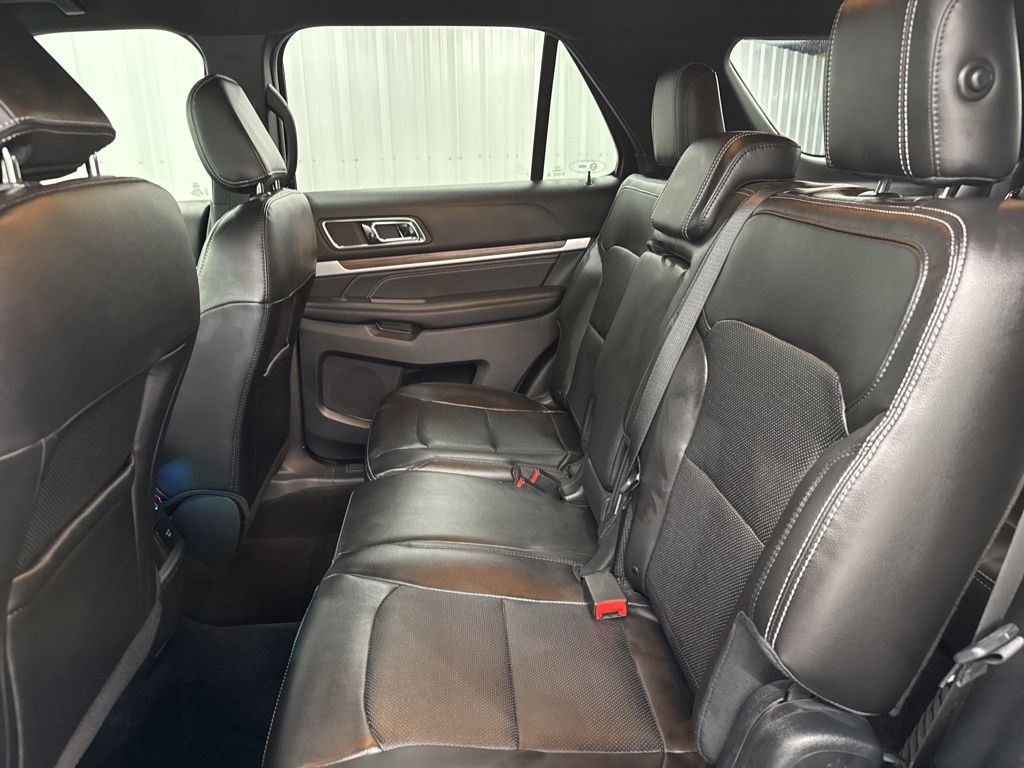 2018 Ford Explorer Limited Black at Autostrade
