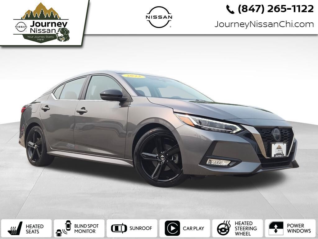  2022 Nissan Sentra SR FWD   