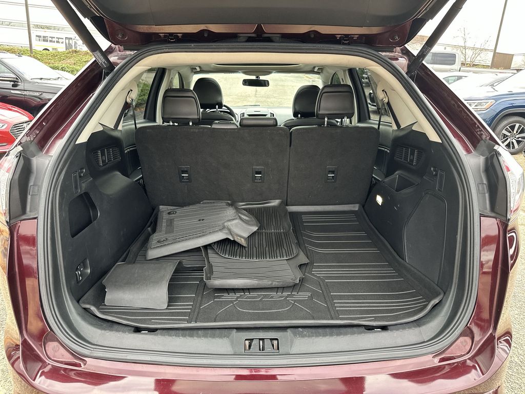 2018 Ford Edge Sport Red at Bob King Buick GMC