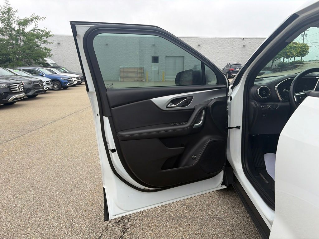 2020 Chevrolet Blazer LT White at John Sisson Motors