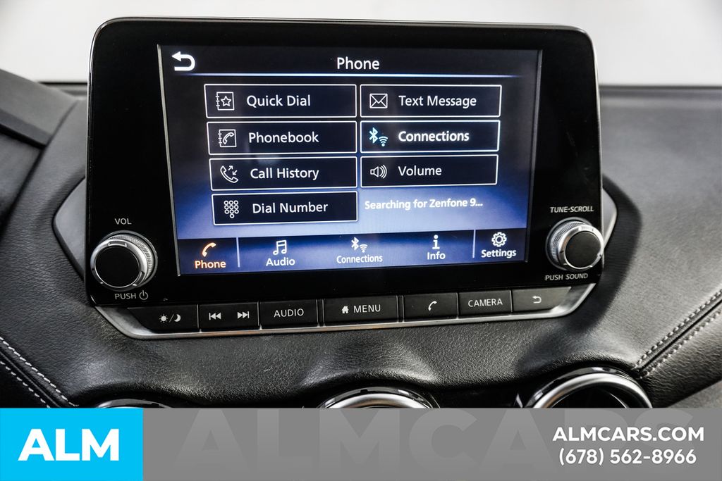 Used 2024 Black Nissan SV image 35