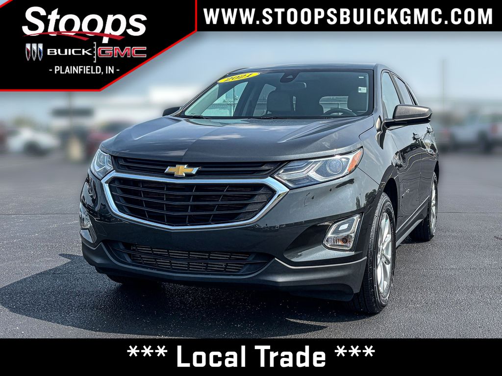 Nightfall Gray Metallic 2021 Chevrolet Equinox SUV / Crossover Front-Wheel Drive 6-Speed Automatic Overdrive