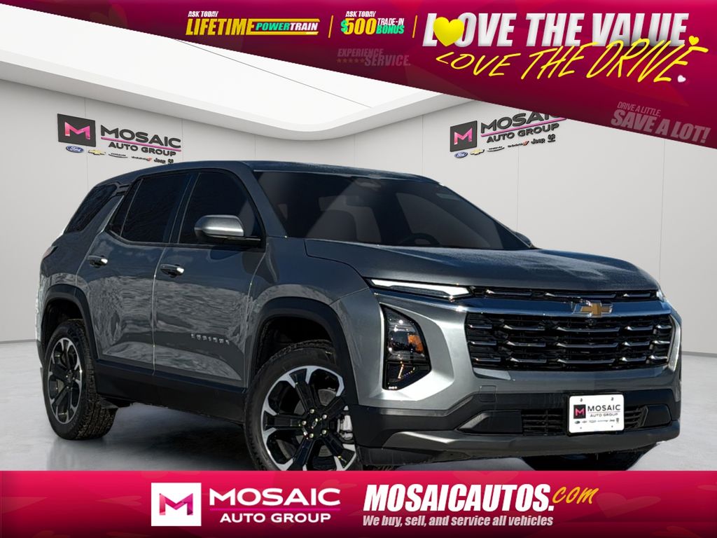 New 2026 Chevrolet Equinox LT SUVs