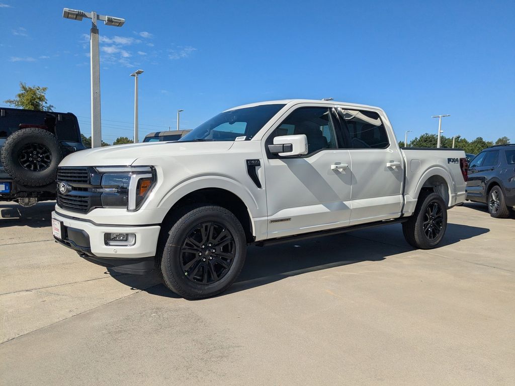 2025 Ford F-150 Platinum