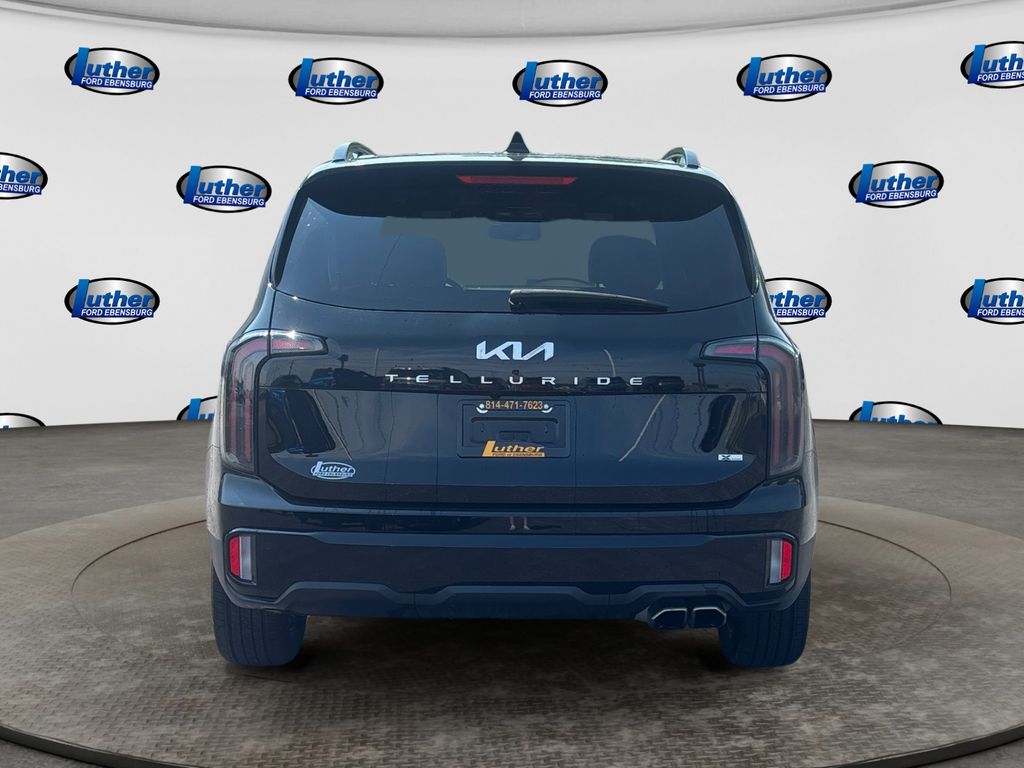 2024 Kia Telluride EX X-Line Black at Carlisle Cadillac Buick GMC