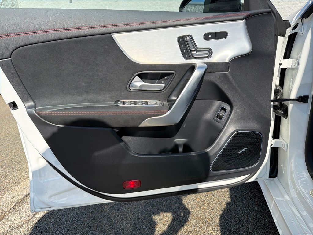 2026 Mercedes-Benz CLA CLA 250 White at John Sisson Motors