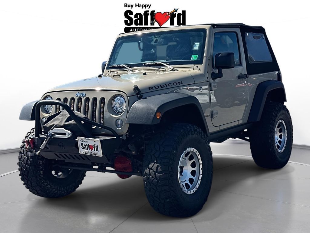 2017 Jeep Wrangler Rubicon