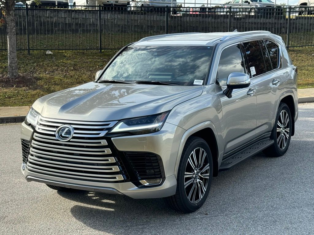 2024 Lexus LX 600 Luxury 10