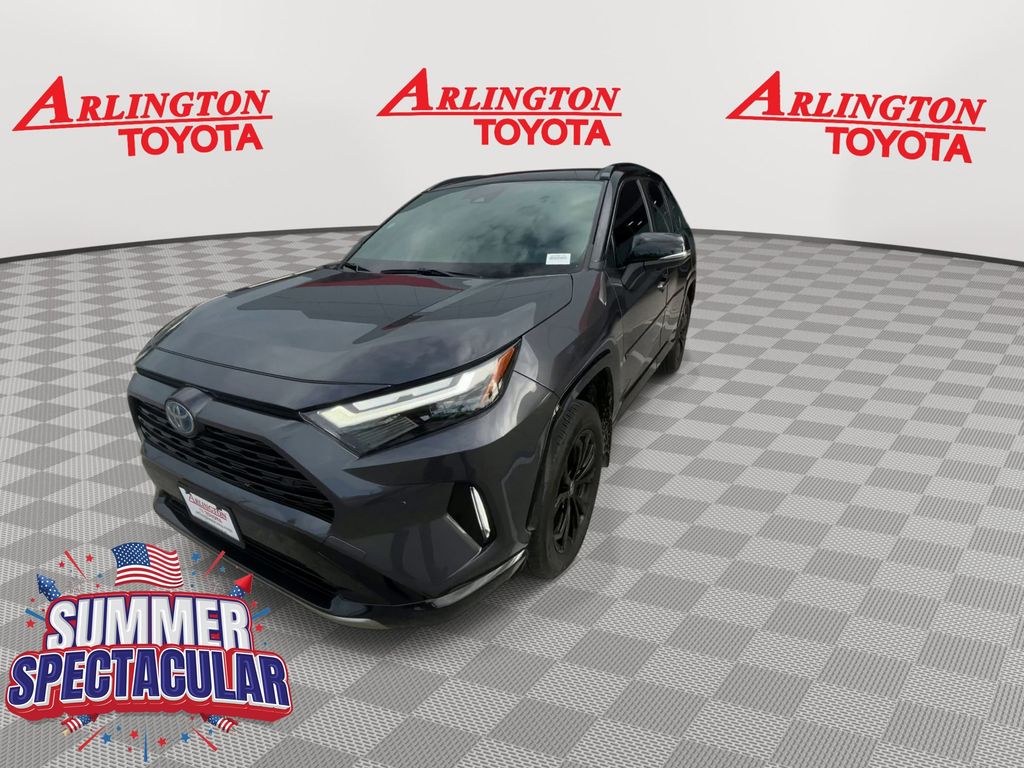 Used 2024 Toyota RAV4 Hybrid SUV