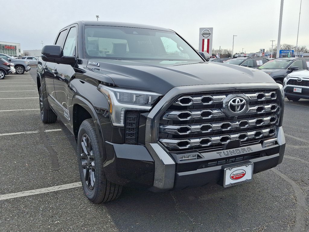 2025 Toyota Tundra Platinum 2