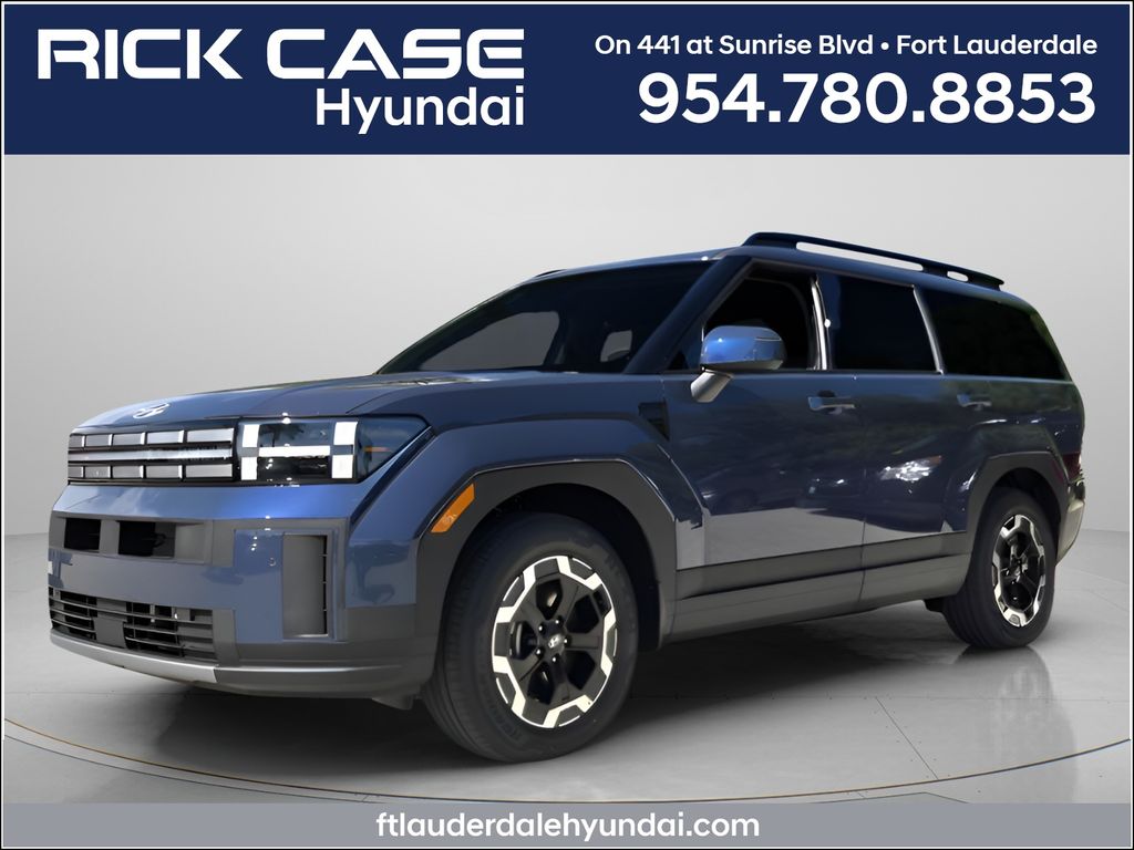 2027 Hyundai Santa Fe