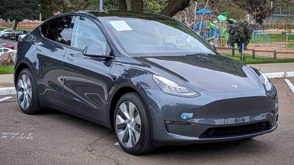 Used 2021 Tesla Model Y Long Range 4D Sport Utility