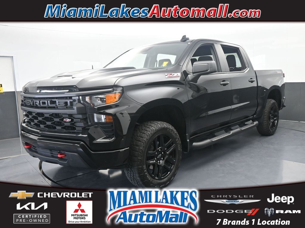 2024 Chevrolet Silverado 1500 Custom Trail Boss 4X4 Crew Cab Short Box's photo