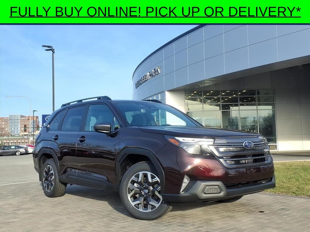 2026 Subaru Forester Crossover AWD