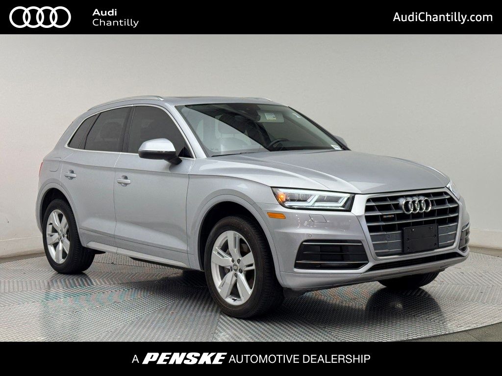 2019 Audi Q5 Premium Plus -
                Chantilly, VA