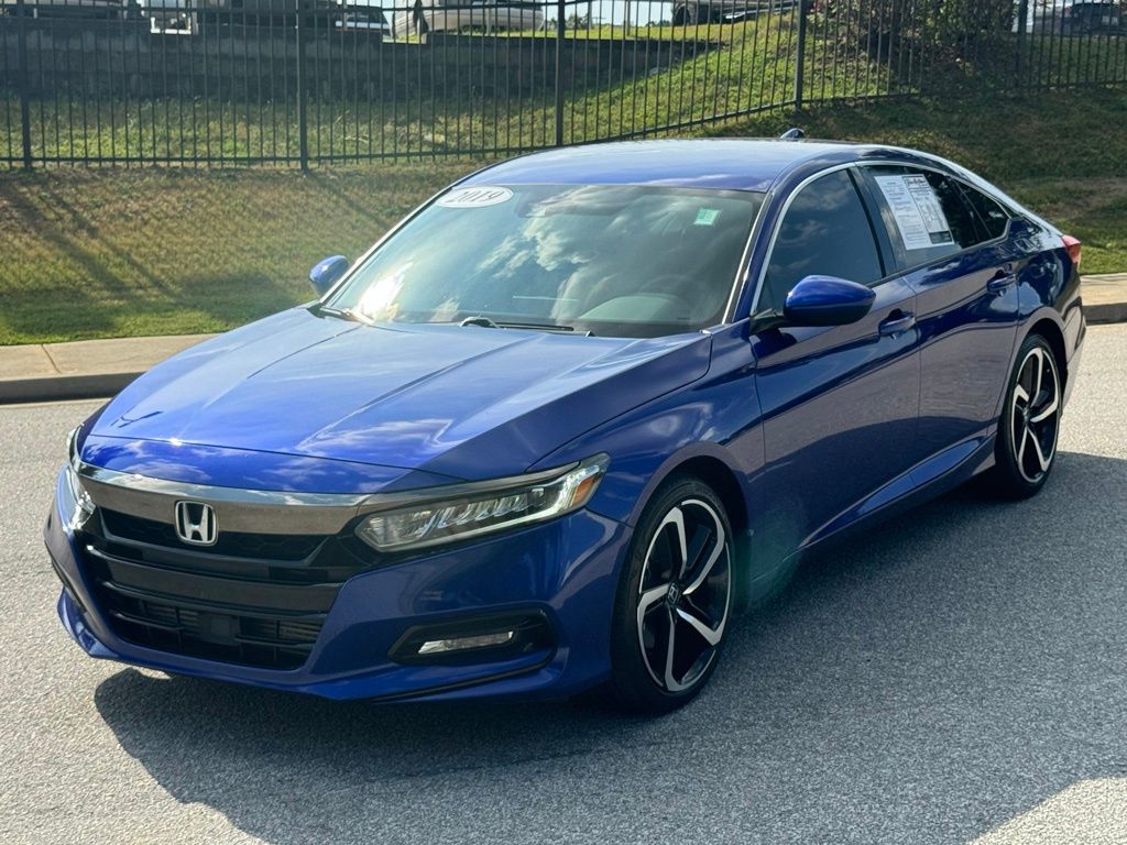 2019 Honda Accord Sport 8