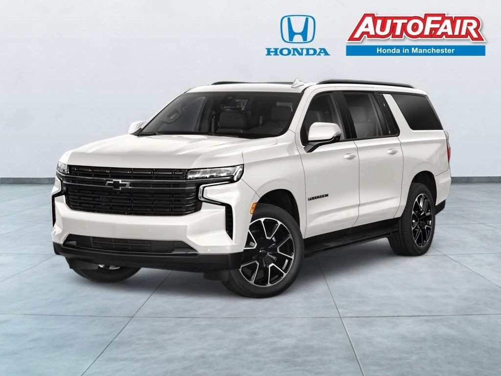 Summit White 2024 Chevrolet Suburban SUV / Crossover Four-Wheel Drive