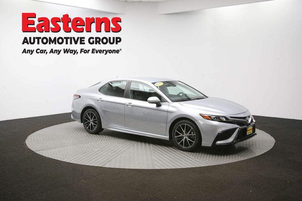 Used 2024 Silver Toyota SE image 46